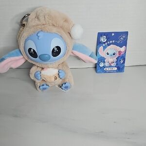 Miniso STITCH plush Pendant